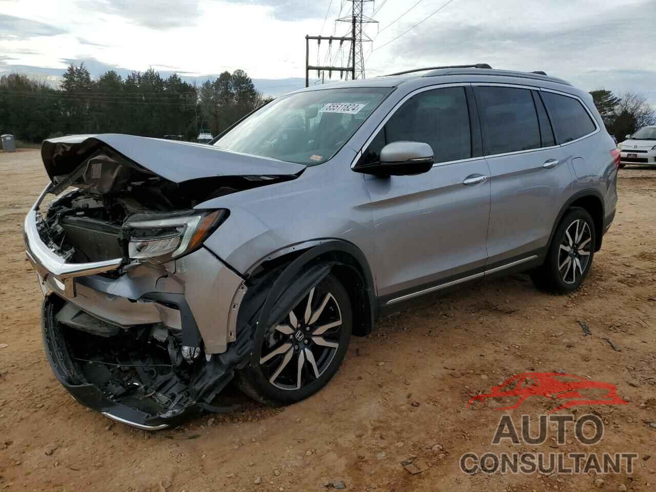 HONDA PILOT 2019 - 5FNYF6H93KB034140