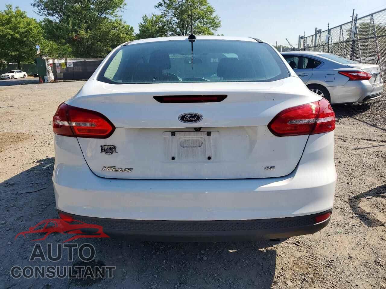 FORD FOCUS 2017 - 1FADP3F29HL283831