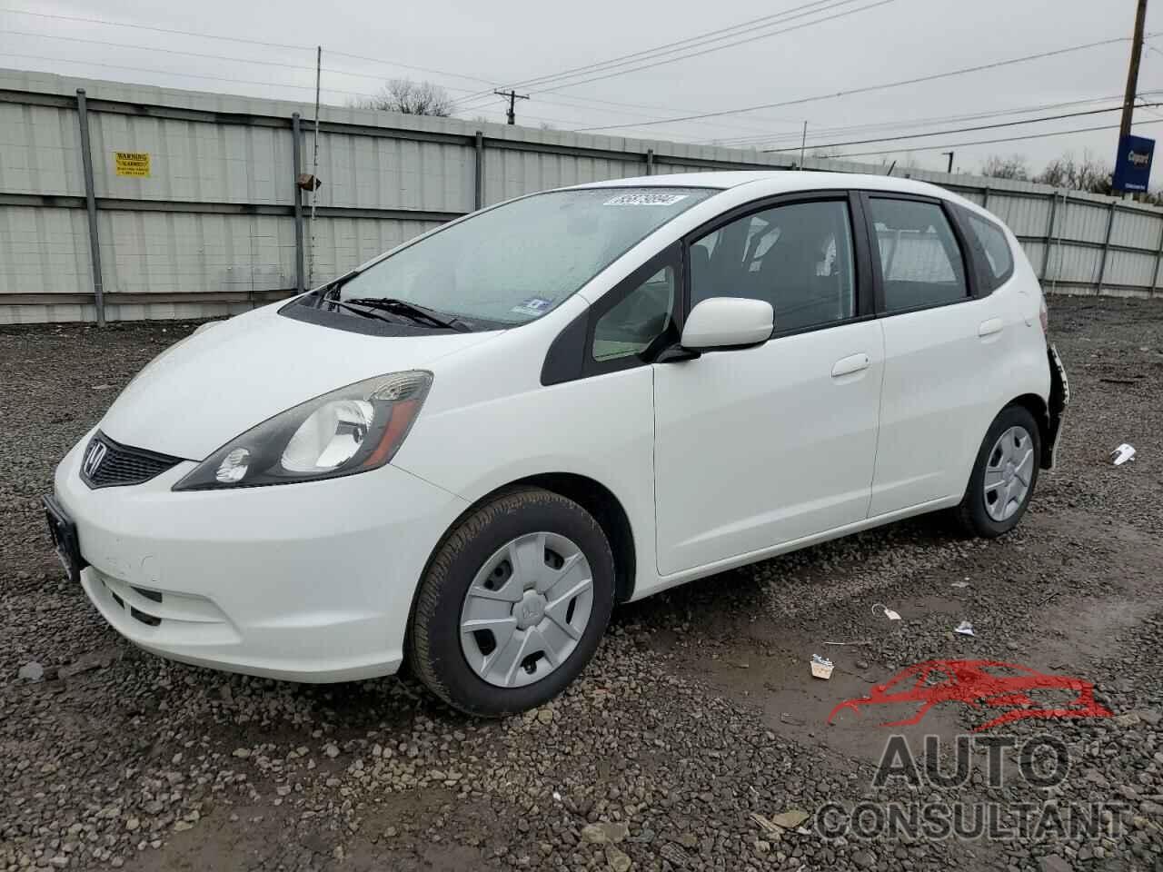 HONDA FIT 2013 - JHMGE8H3XDC063574