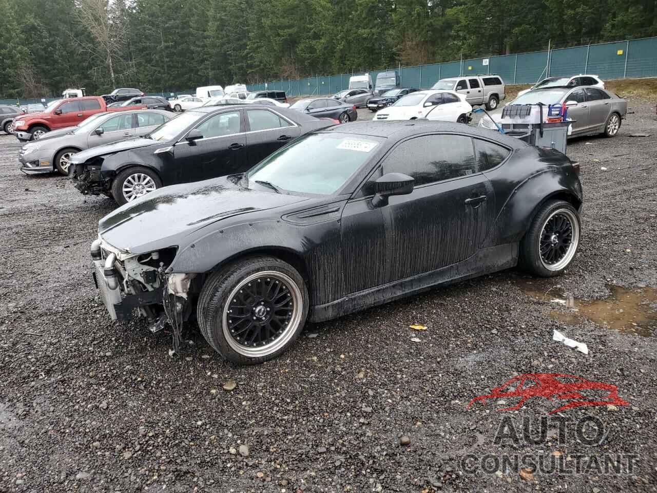SUBARU BRZ 2013 - JF1ZCAC13D1602714