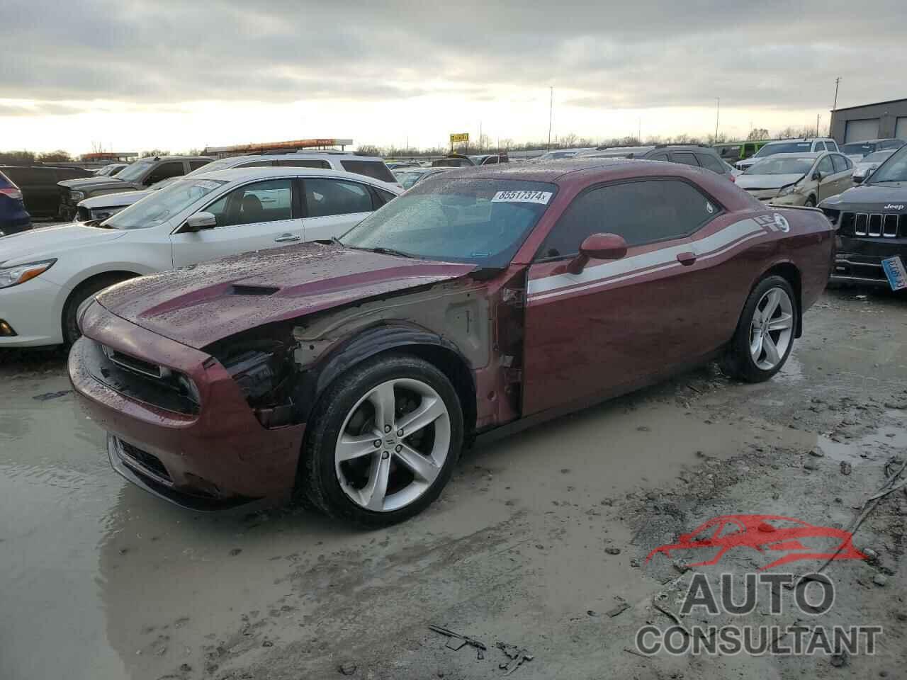 DODGE CHALLENGER 2017 - 2C3CDZBT5HH604572