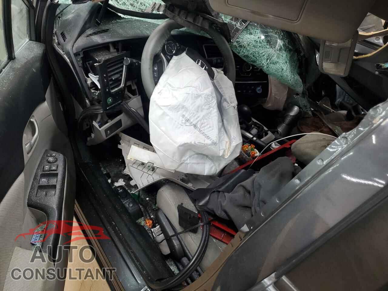 HONDA CIVIC 2013 - 19XFB2F50DE054351