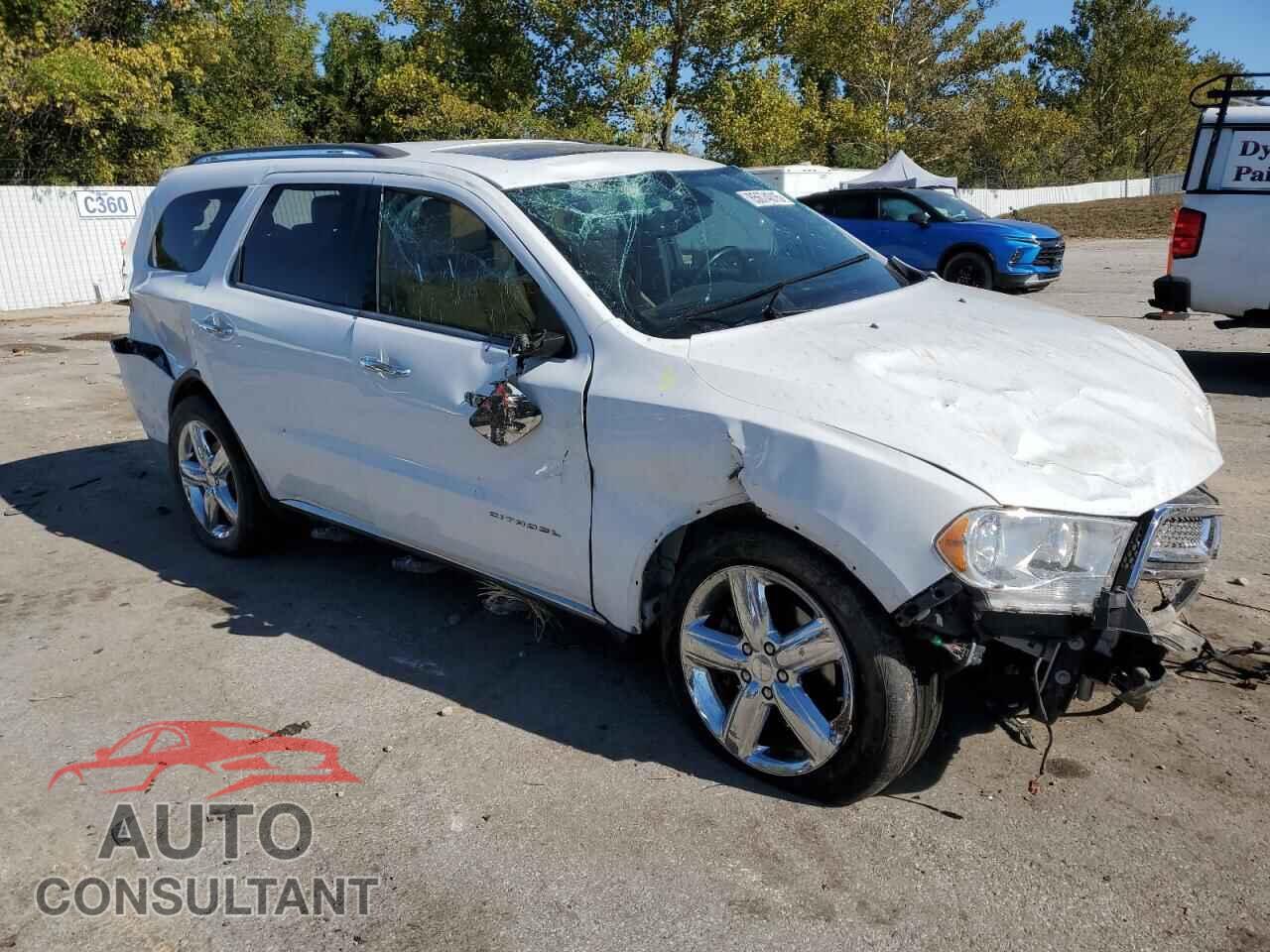 DODGE DURANGO 2013 - 1C4RDJEG9DC638209