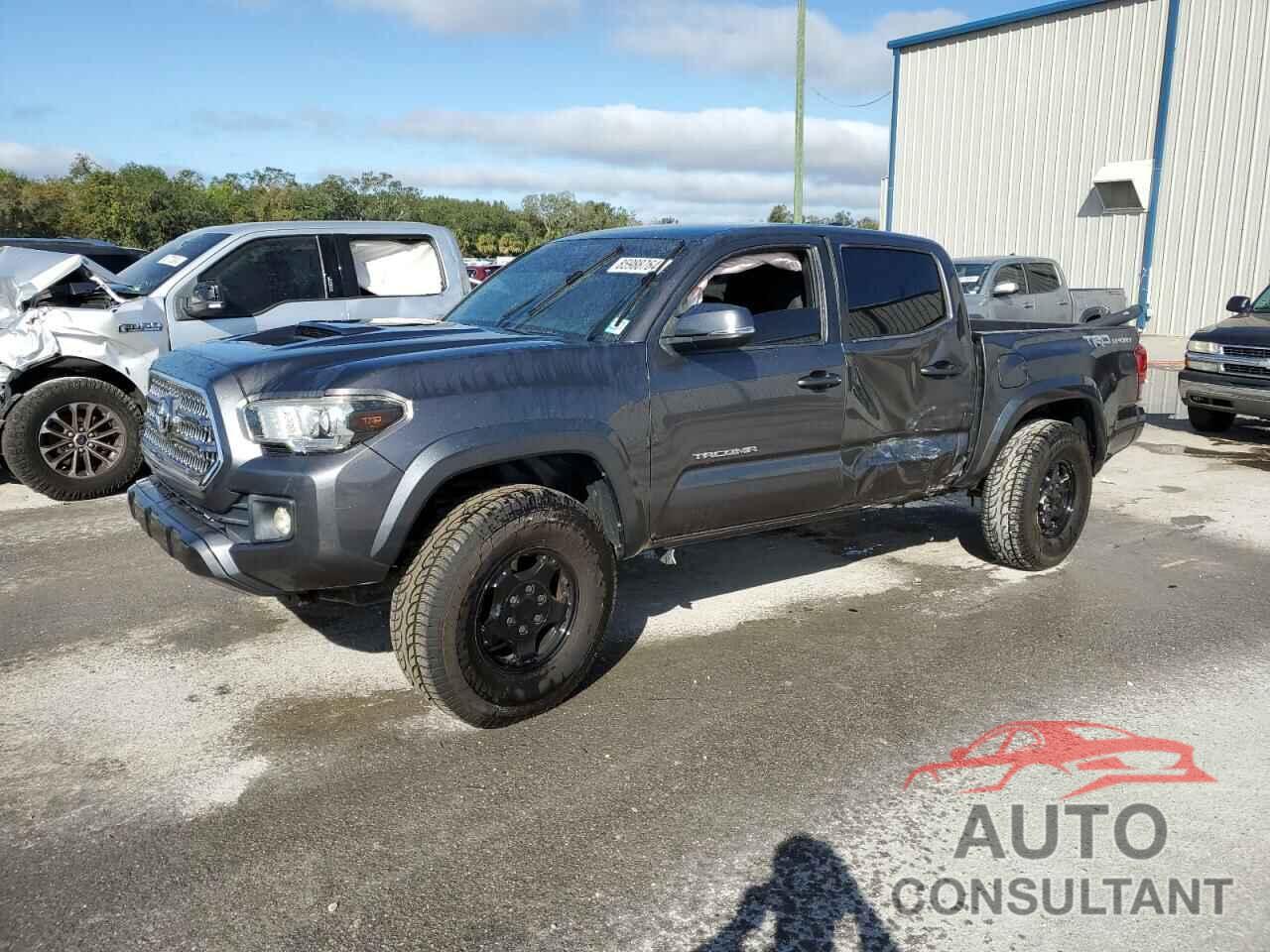 TOYOTA TACOMA 2017 - 5TFAZ5CN6HX036504