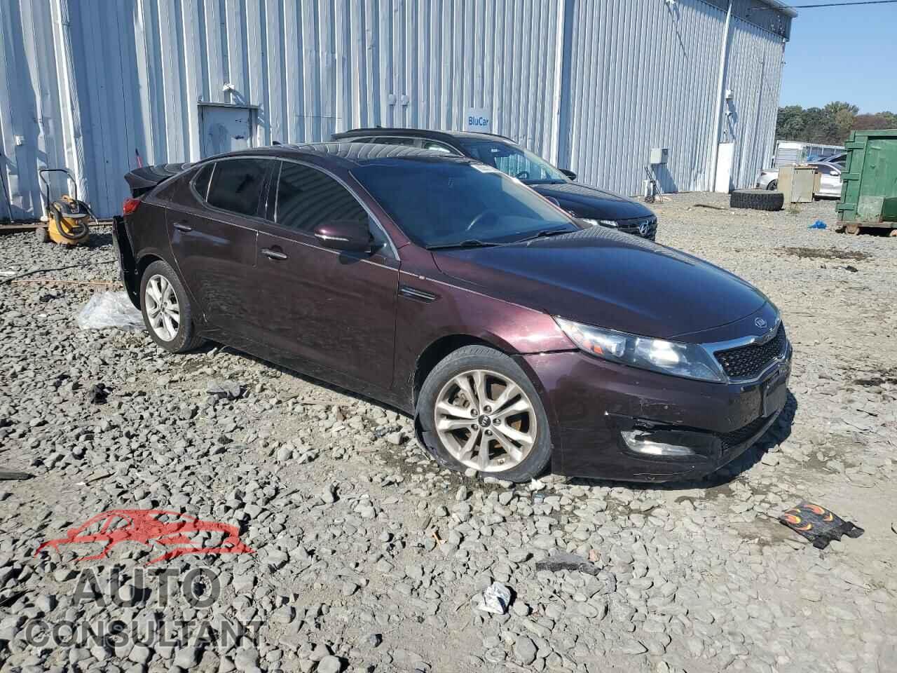 KIA OPTIMA 2011 - KNAGN4A73B5169435