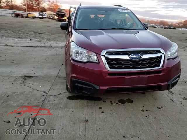 SUBARU FORESTER 2017 - JF2SJABC8HH557059