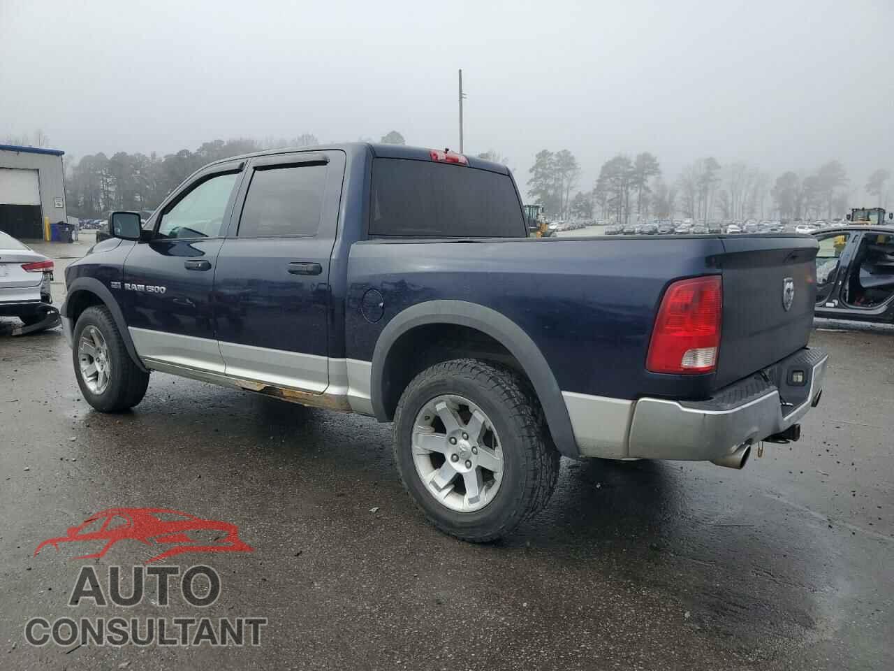 DODGE RAM 1500 2012 - 1C6RD7KT0CS186487
