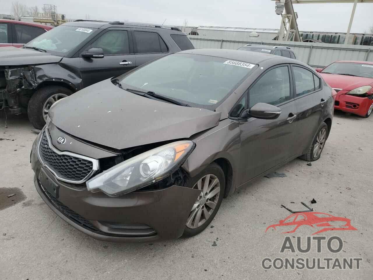 KIA FORTE 2014 - KNAFX4A68E5223670