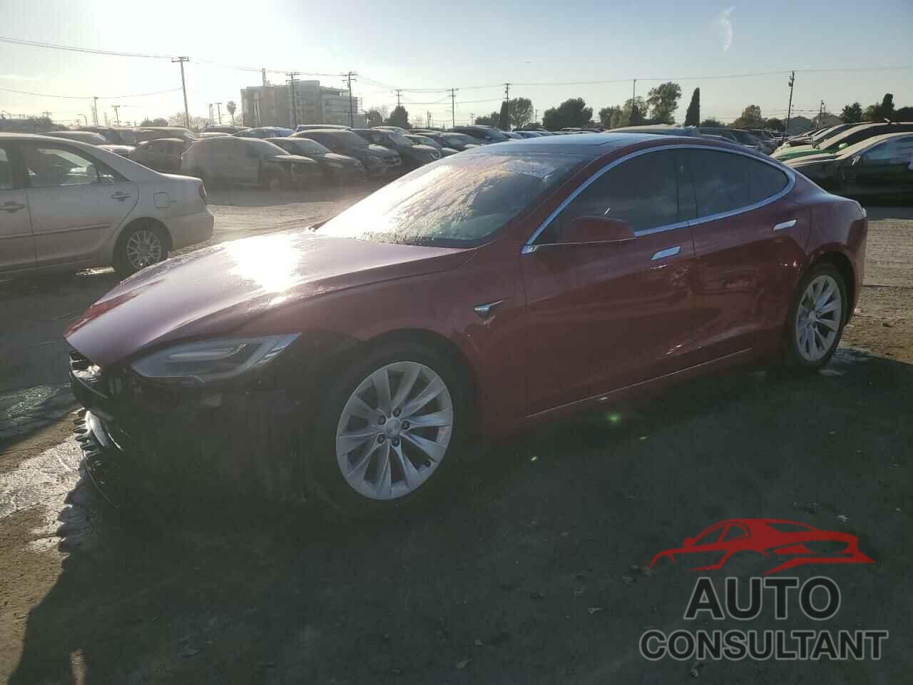 TESLA MODEL S 2017 - 5YJSA1E15HF210006