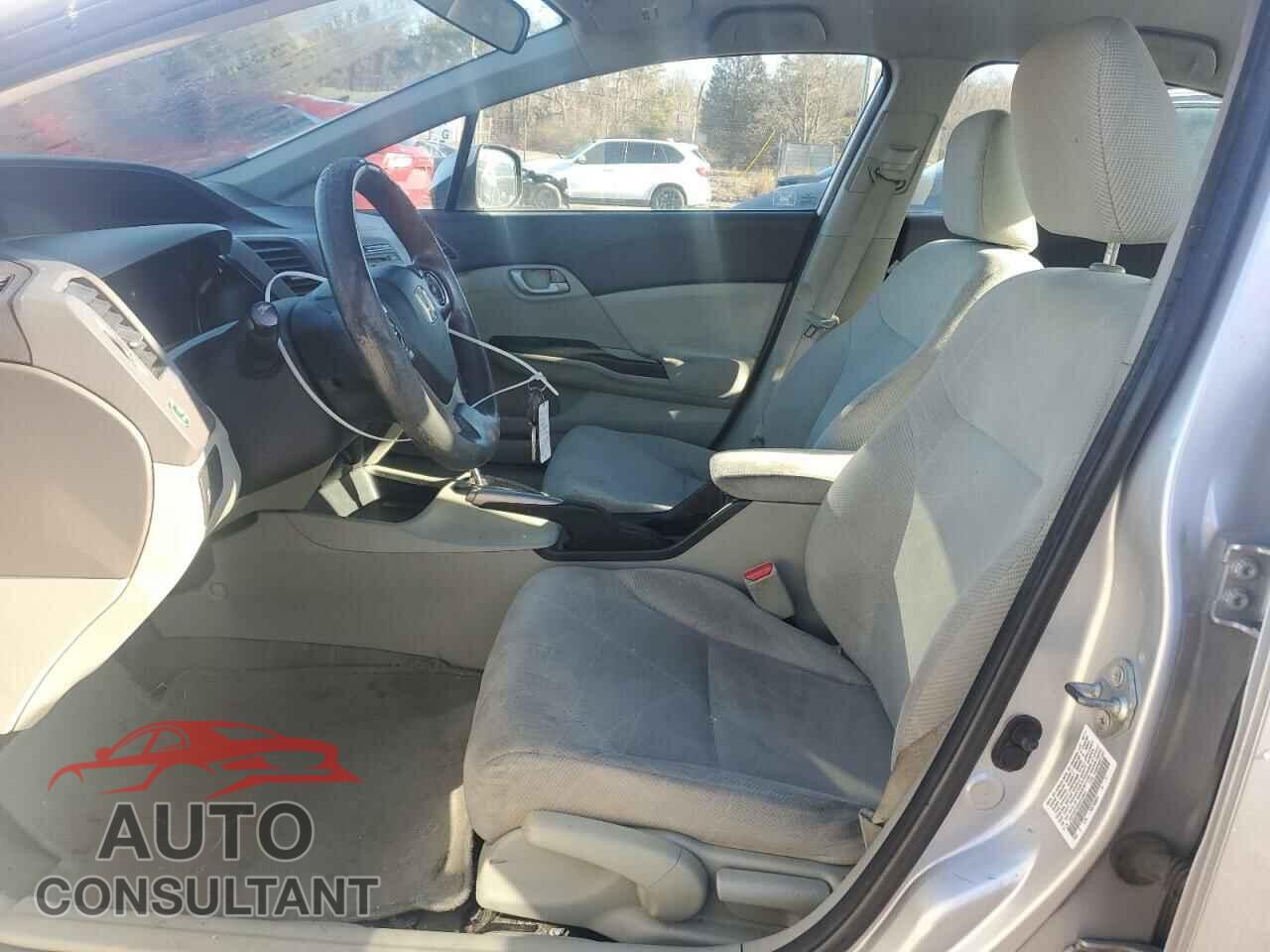HONDA CIVIC 2012 - 19XFB2F53CE312697