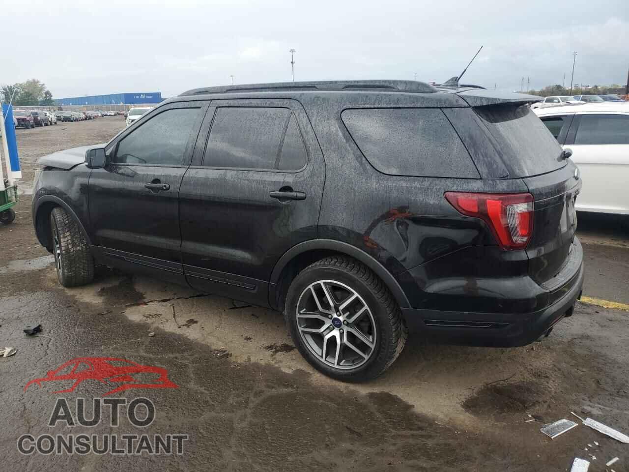 FORD EXPLORER 2018 - 1FM5K8GT4JGB06387