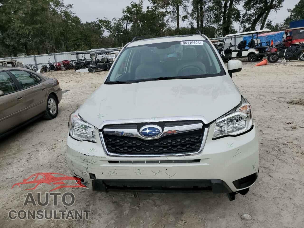 SUBARU FORESTER 2015 - JF2SJAFC9FH828265
