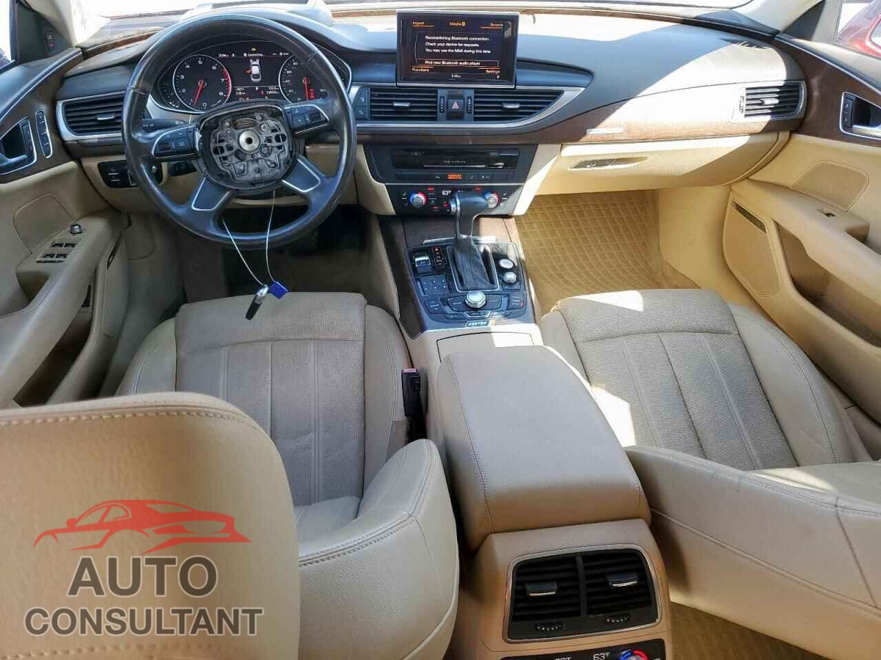 AUDI A7 2012 - WAU3GBFC9CN089027