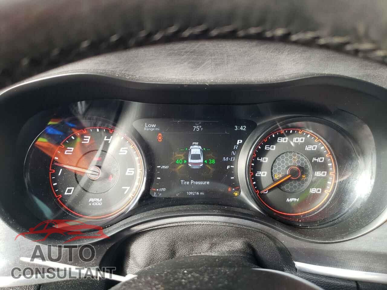 DODGE CHARGER 2017 - 2C3CDXGJ0HH585098