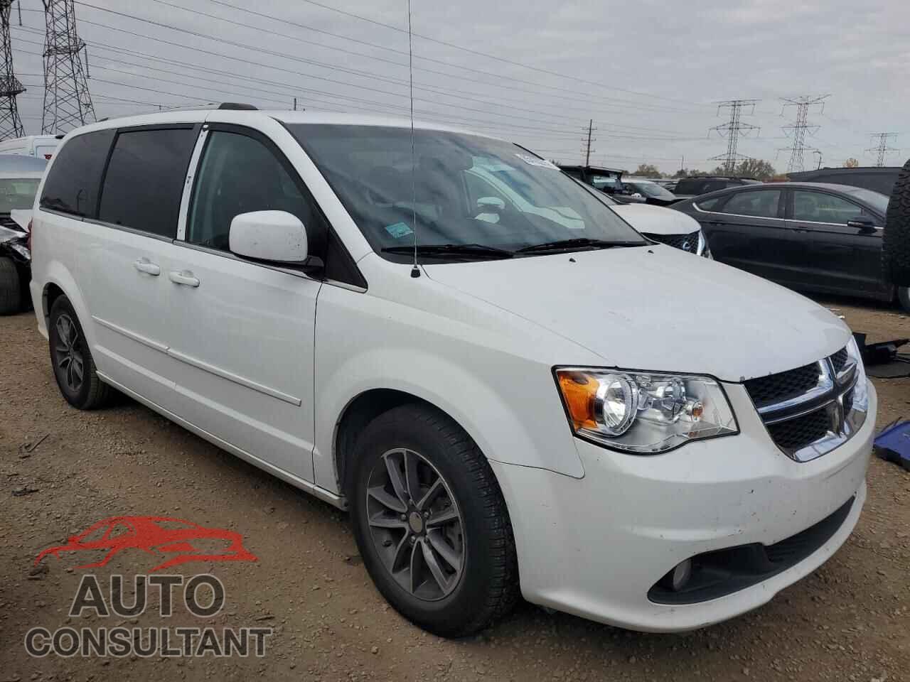 DODGE CARAVAN 2017 - 2C4RDGCG0HR787501