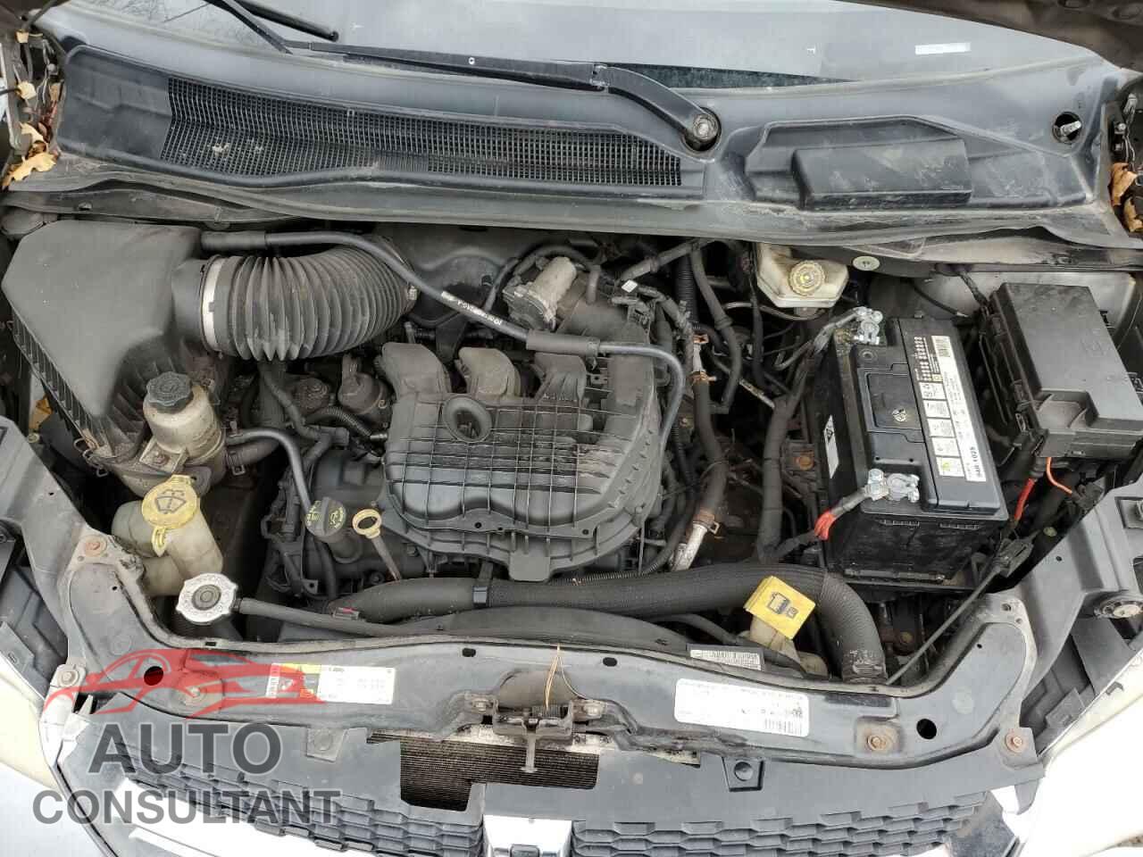 DODGE CARAVAN 2013 - 2C4RDGBG2DR679280