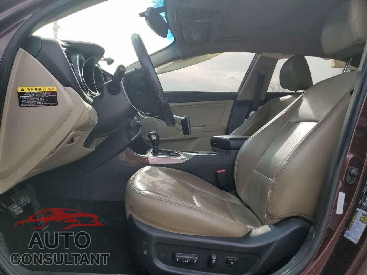 KIA OPTIMA 2013 - 5XXGN4A76DG147978