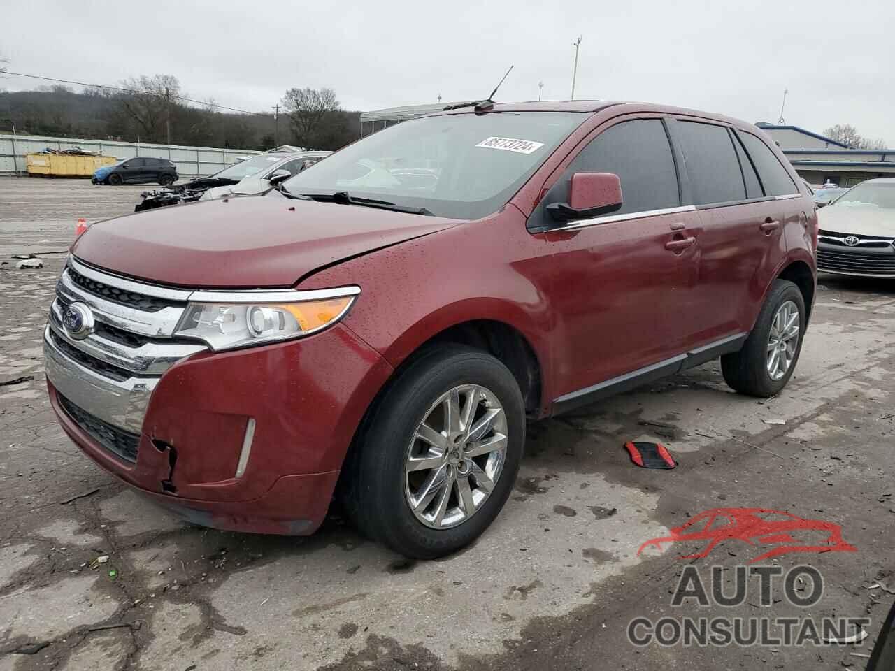 FORD EDGE 2011 - 2FMDK3KC3BBA82355