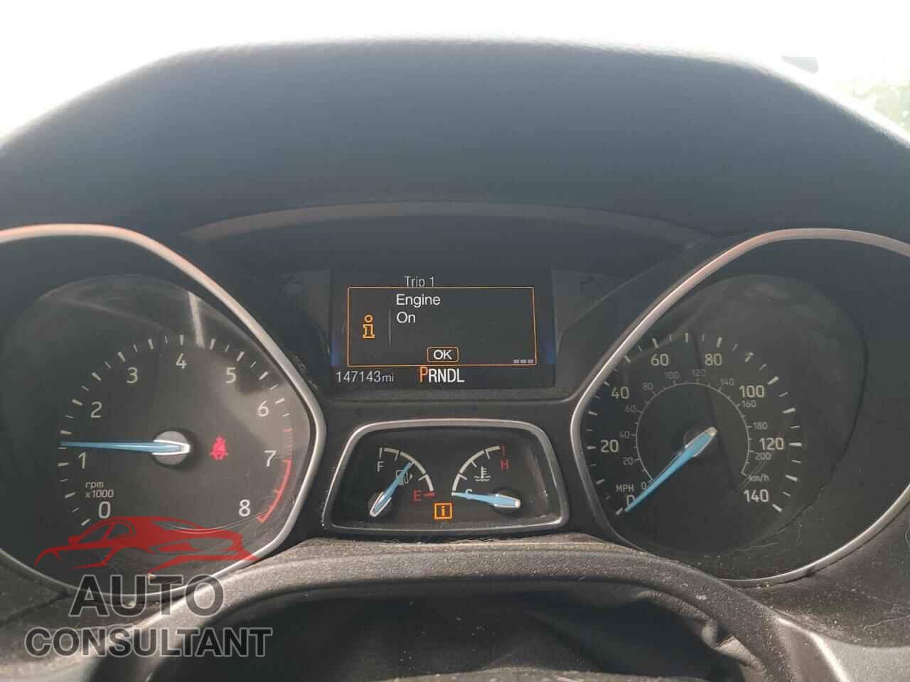FORD FOCUS 2016 - 1FADP3E28GL257141