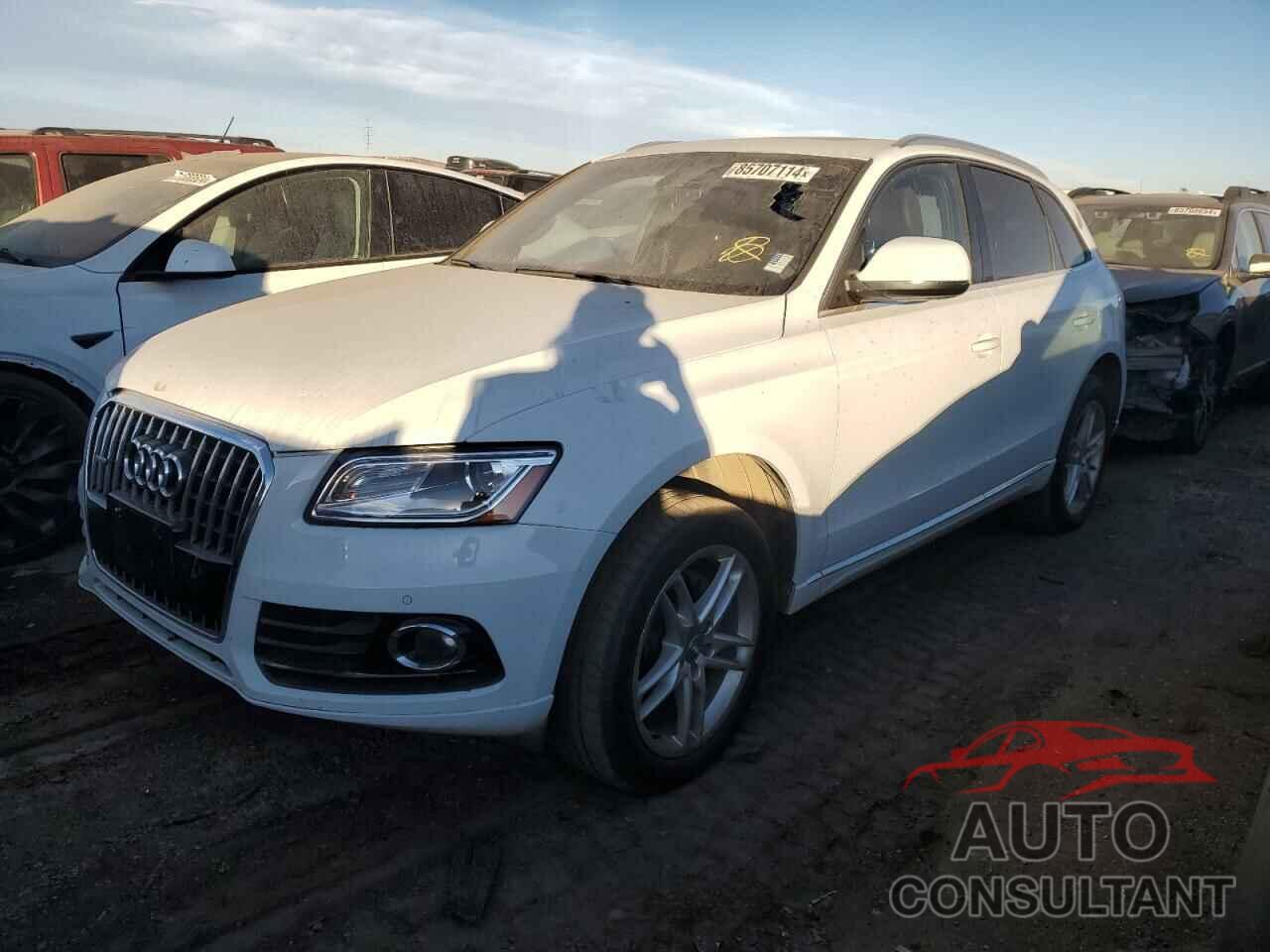 AUDI Q5 2013 - WA1LFAFP0DA081226