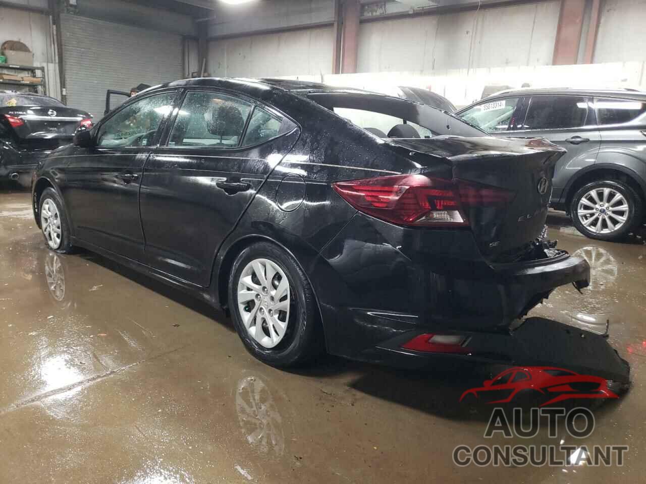HYUNDAI ELANTRA 2019 - 5NPD74LF4KH431984
