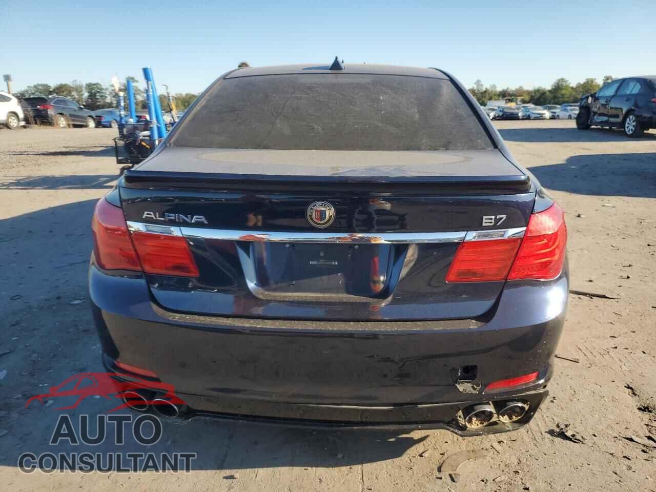 BMW 7 SERIES 2011 - WBAKC8C52BC449037