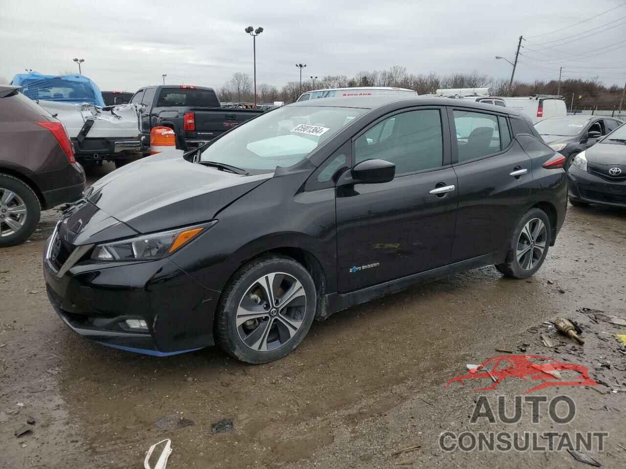 NISSAN LEAF 2019 - 1N4BZ1CP2KC321221