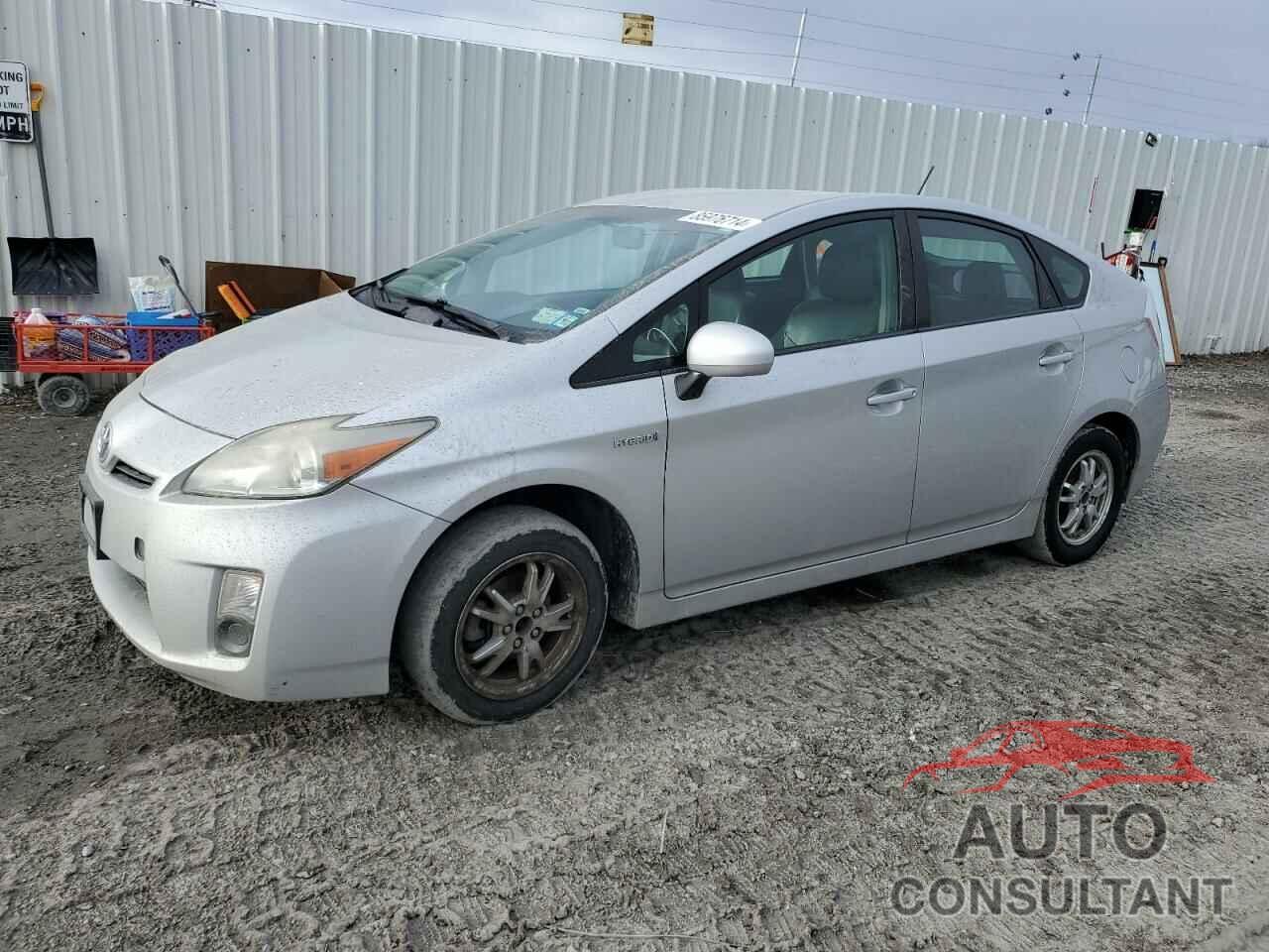 TOYOTA PRIUS 2010 - JTDKN3DU3A0169410