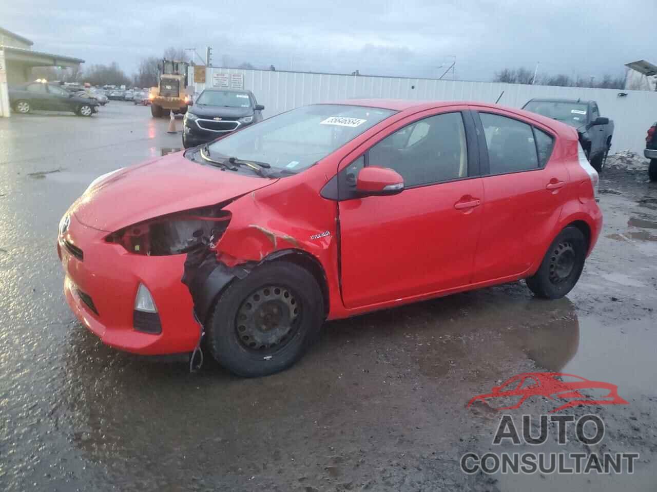 TOYOTA PRIUS 2012 - JTDKDTB33C1503090