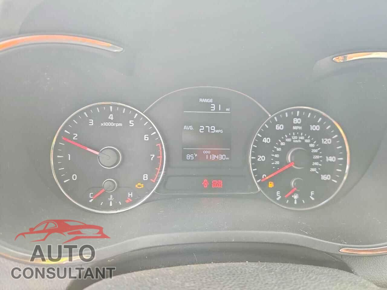 KIA FORTE 2017 - 3KPFK4A74HE049938