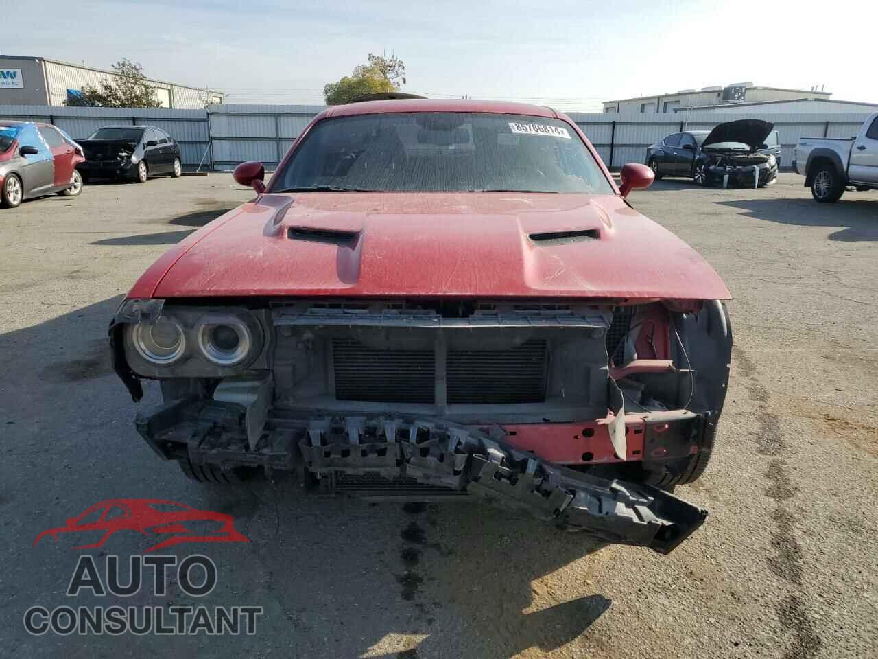 DODGE CHALLENGER 2015 - 2C3CDZAG4FH865516
