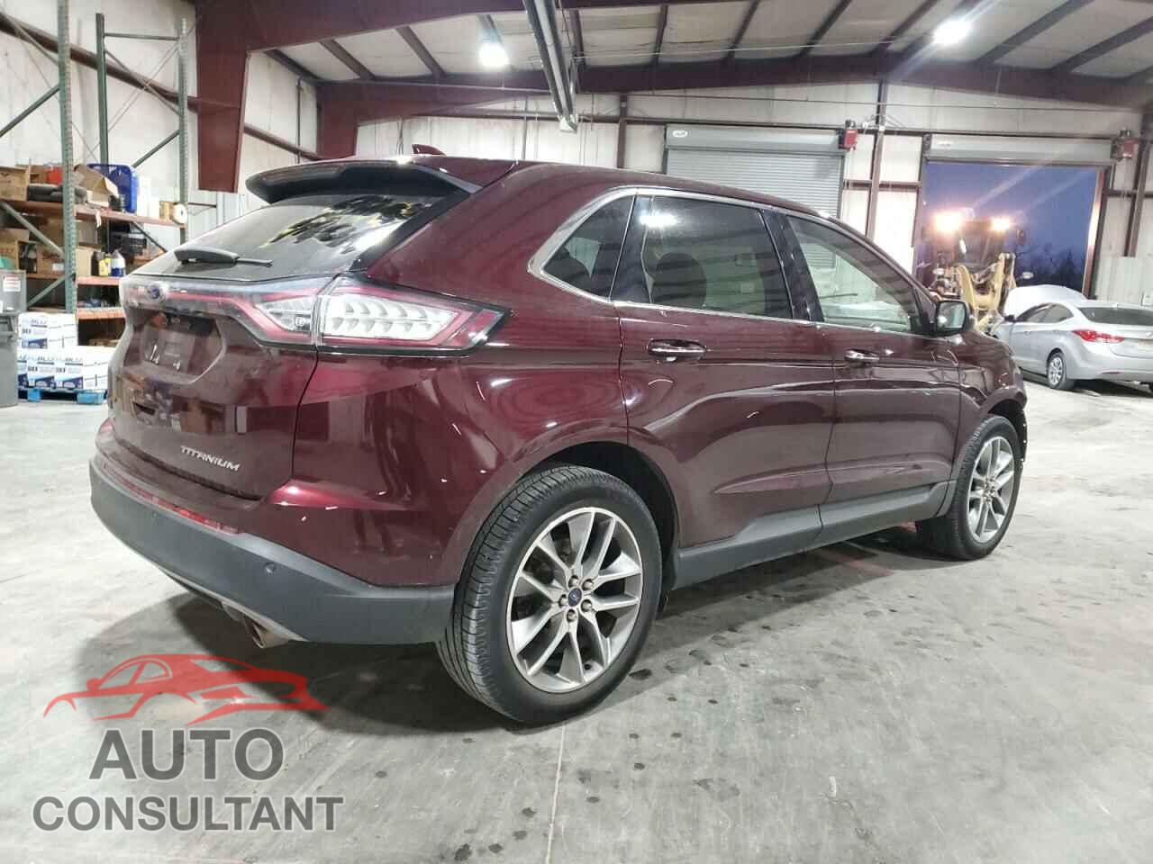 FORD EDGE 2017 - 2FMPK3K83HBB51837