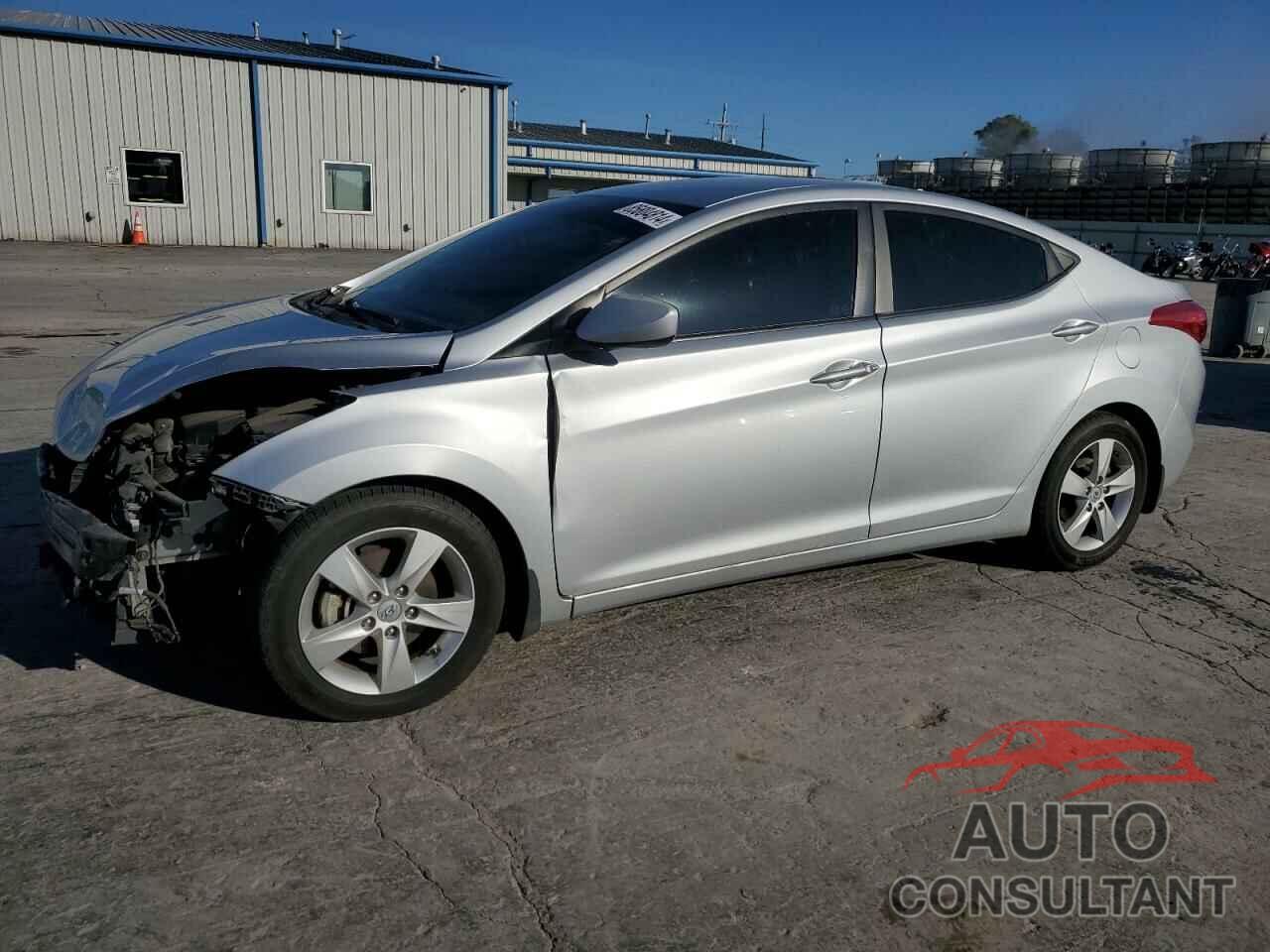 HYUNDAI ELANTRA 2013 - 5NPDH4AE0DH428672