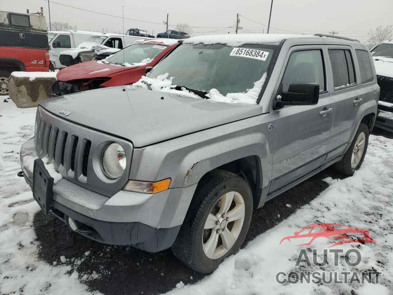 JEEP PATRIOT 2016 - 1C4NJRFB7GD586134