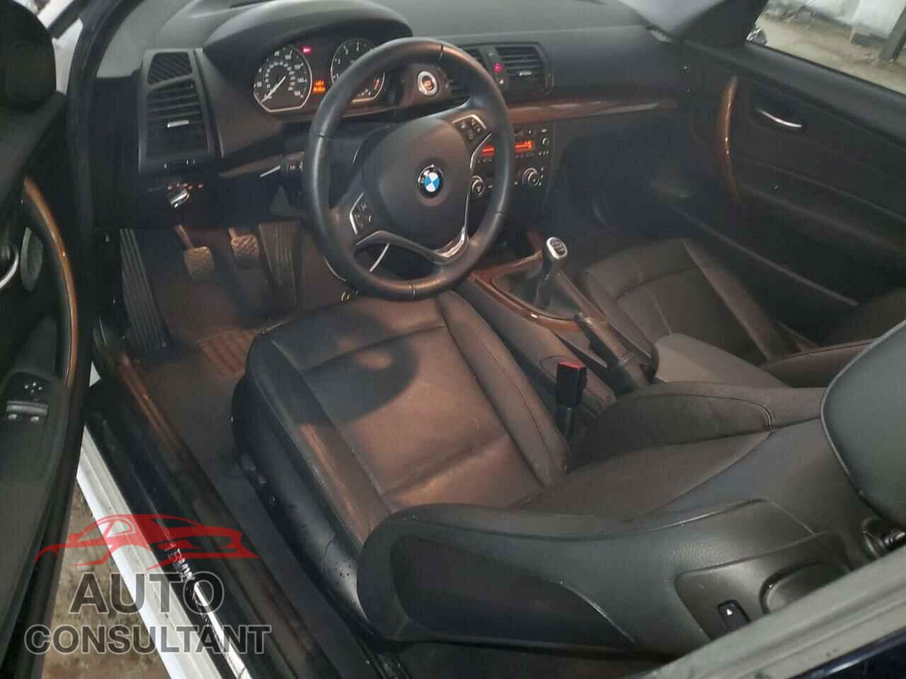 BMW 1 SERIES 2012 - WBAUP7C52CVM55188