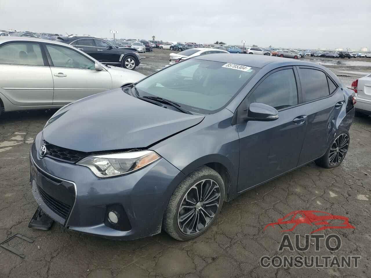 TOYOTA COROLLA 2014 - 5YFBURHE6EP082945