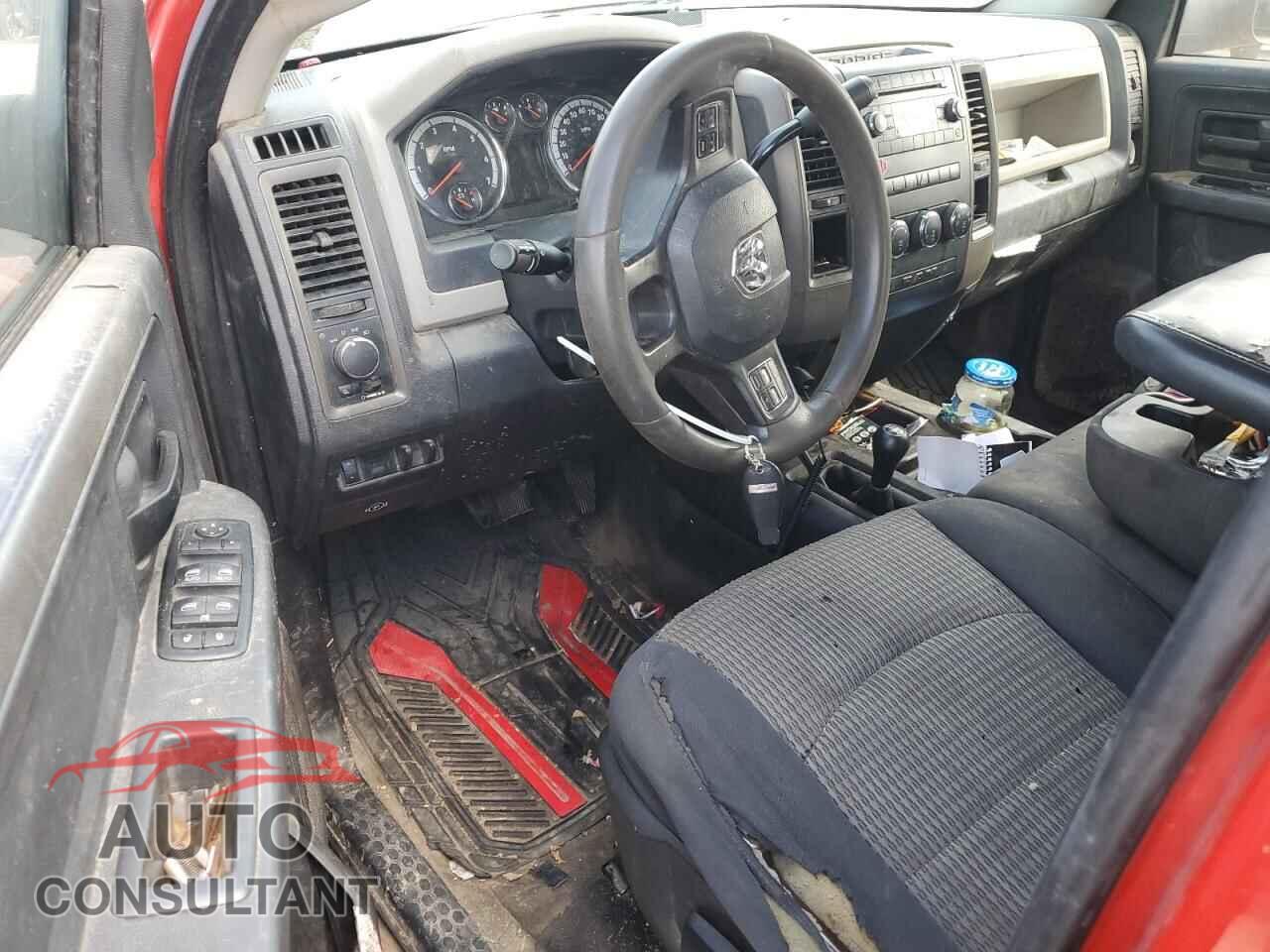 DODGE RAM 2500 2012 - 3C6TD5HT2CG288009