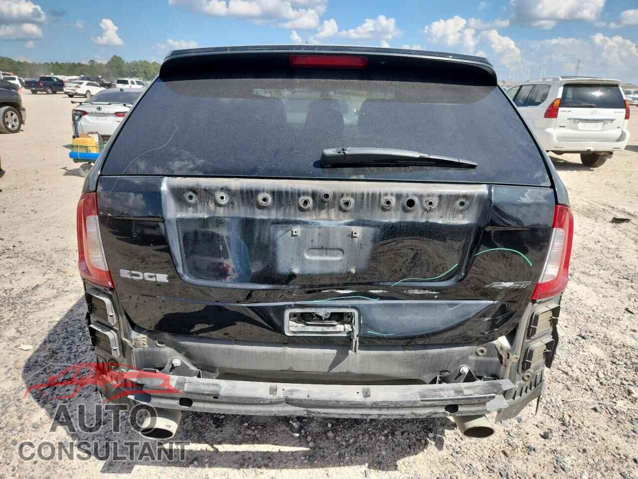 FORD EDGE 2013 - 2FMDK3AKXDBC84766