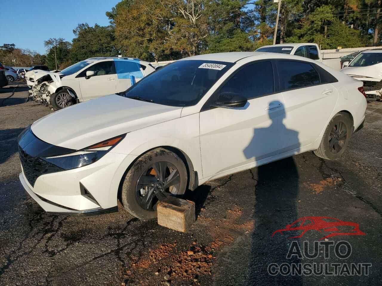 HYUNDAI ELANTRA 2022 - 5NPLM4AG8NH075821