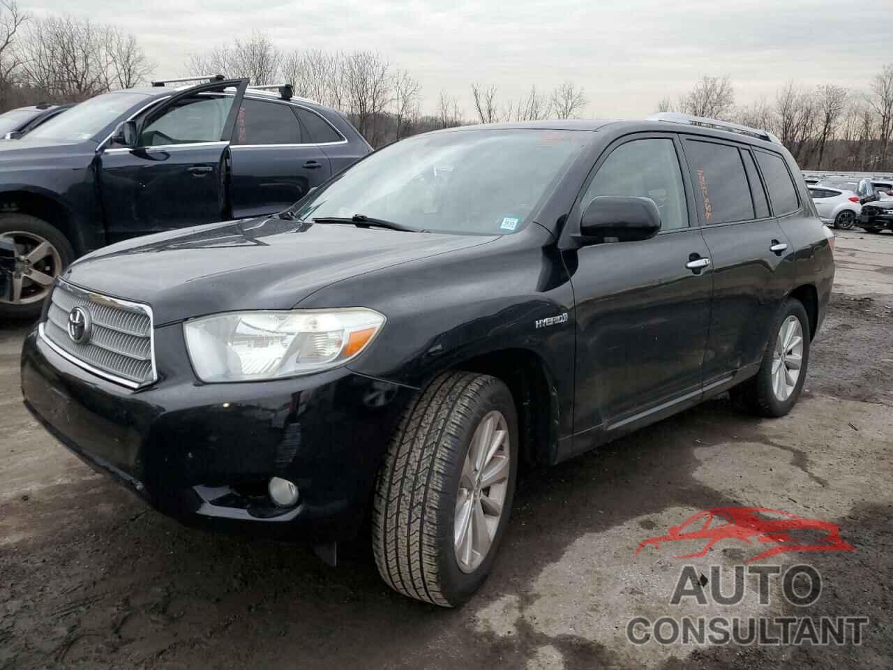 TOYOTA HIGHLANDER 2010 - JTEJW3EH7A2043237