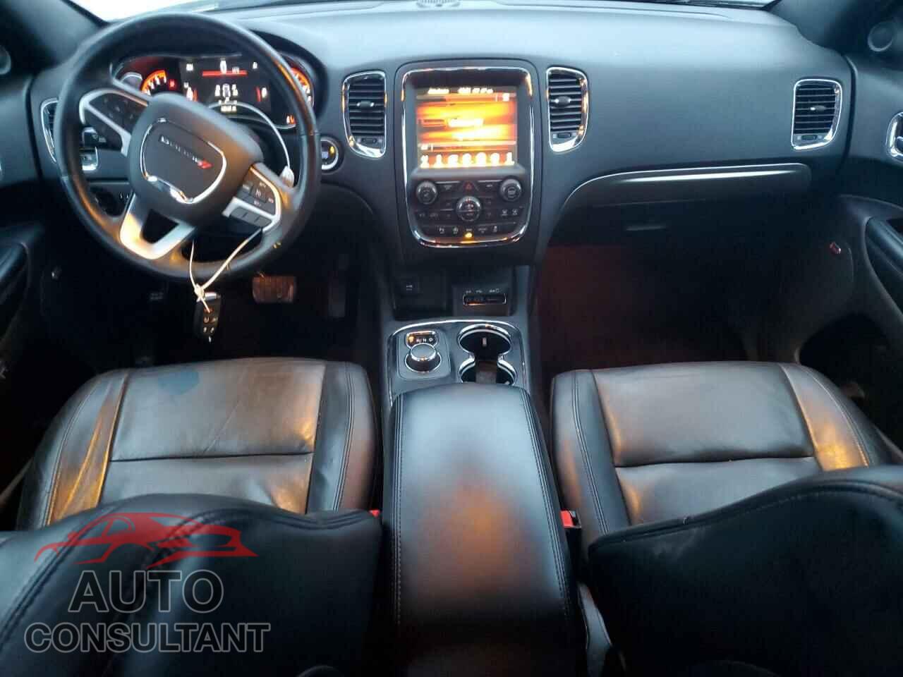 DODGE DURANGO 2017 - 1C4RDJDGXHC675194