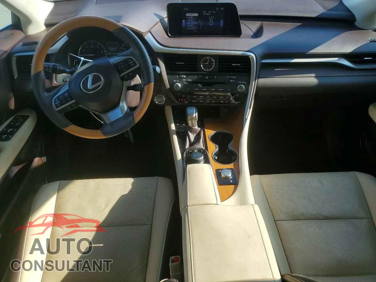 LEXUS RX350 2017 - 2T2ZZMCA3HC063843