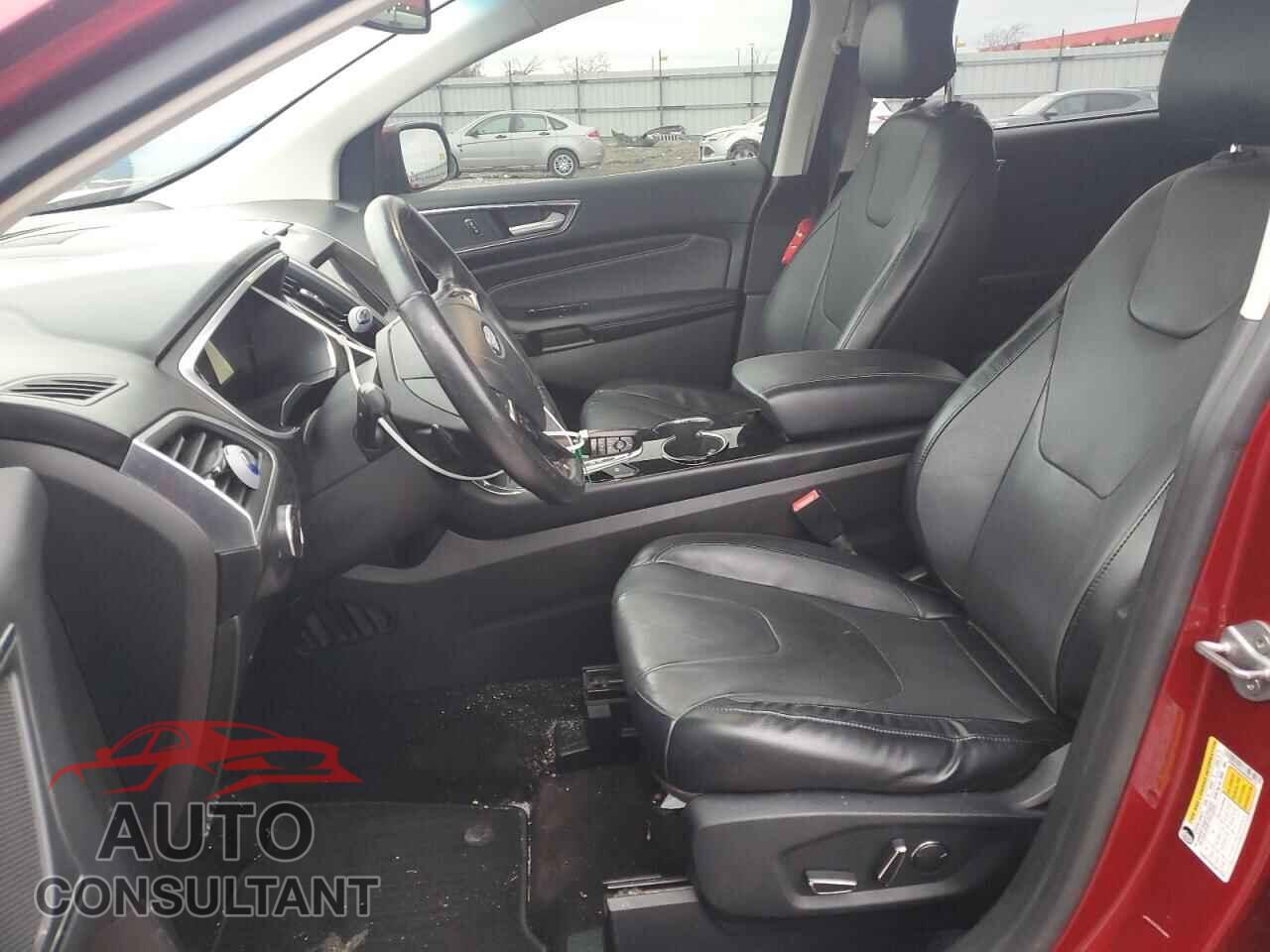 FORD EDGE 2017 - 2FMPK4K88HBB96732