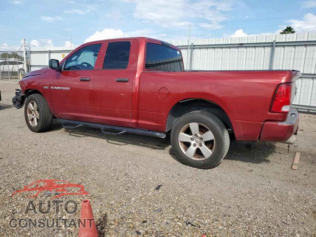 DODGE RAM 1500 2012 - 1C6RD6FT1CS310545