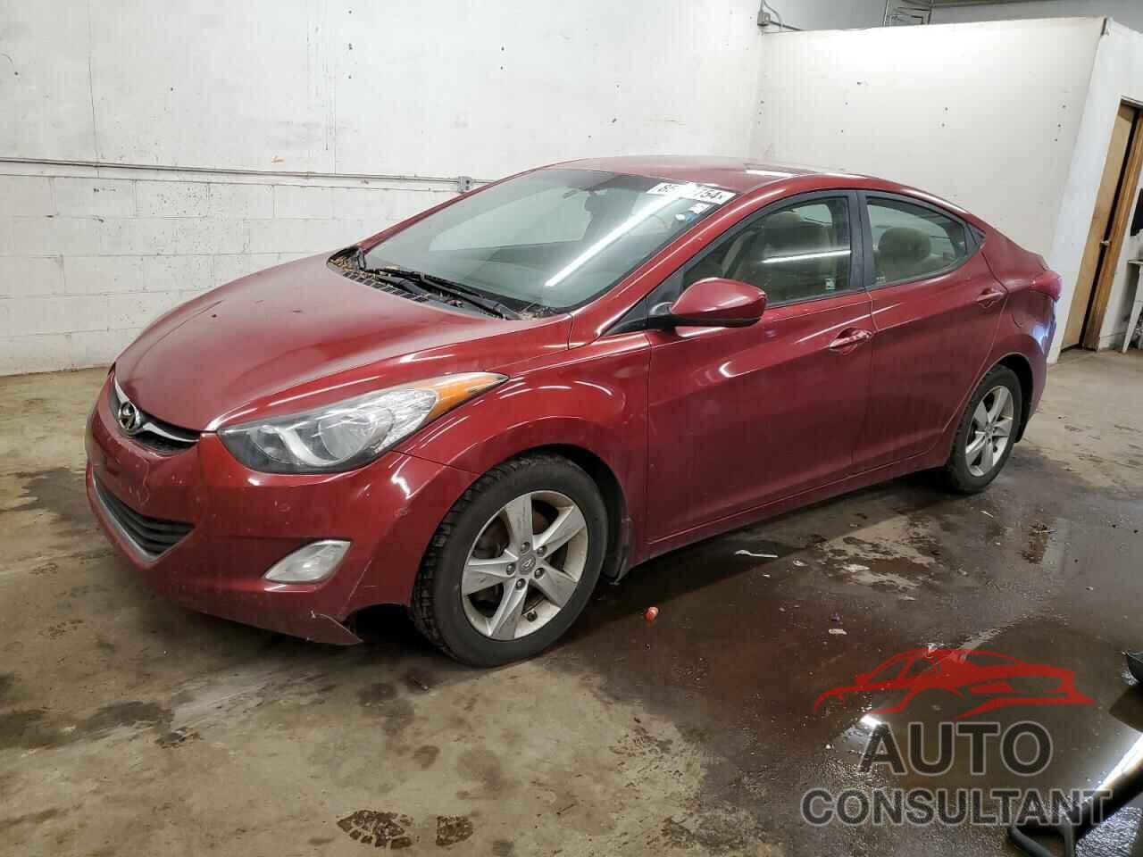 HYUNDAI ELANTRA 2013 - 5NPDH4AE6DH350561