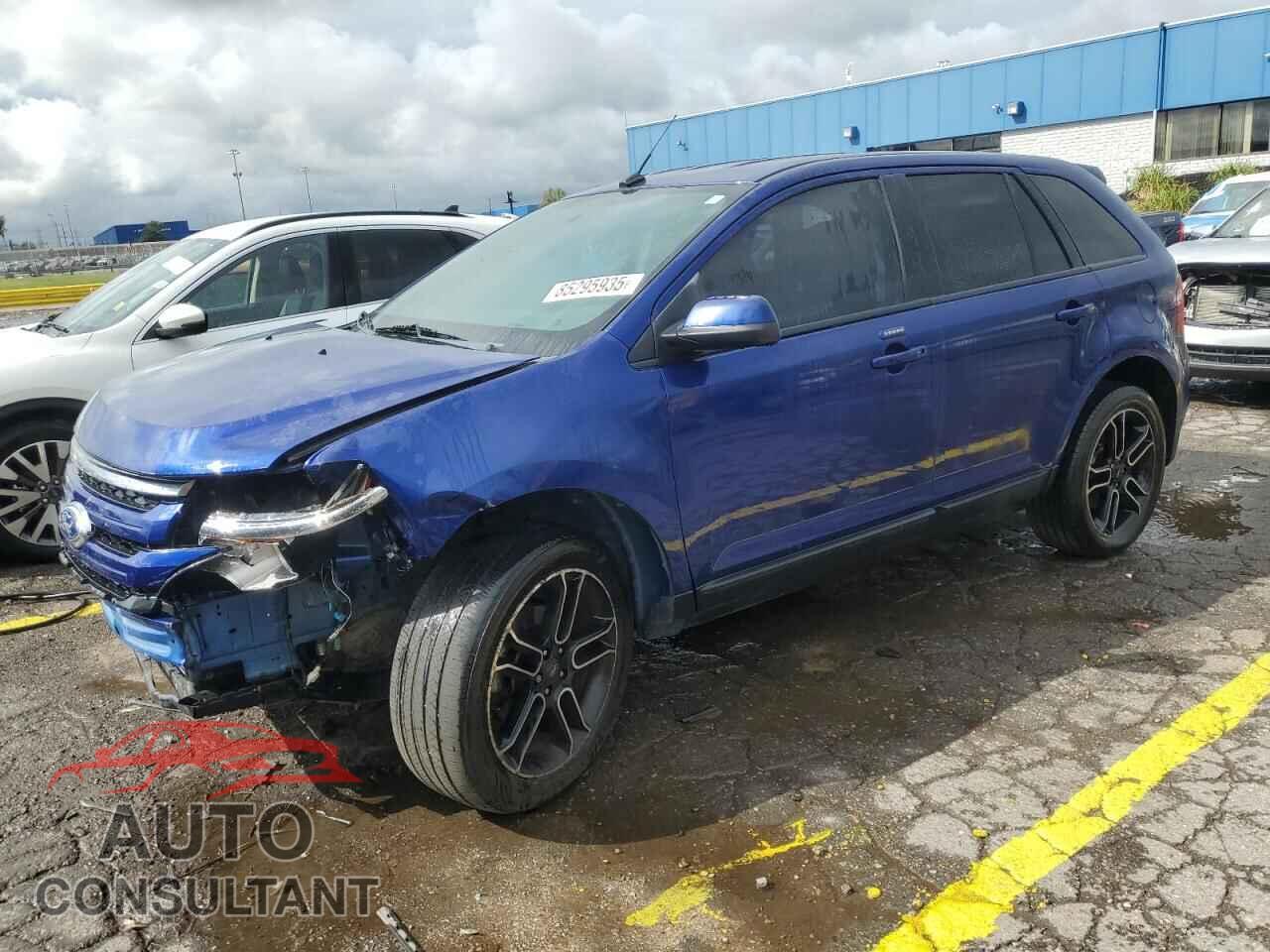 FORD EDGE 2013 - 2FMDK3JC8DBA05579