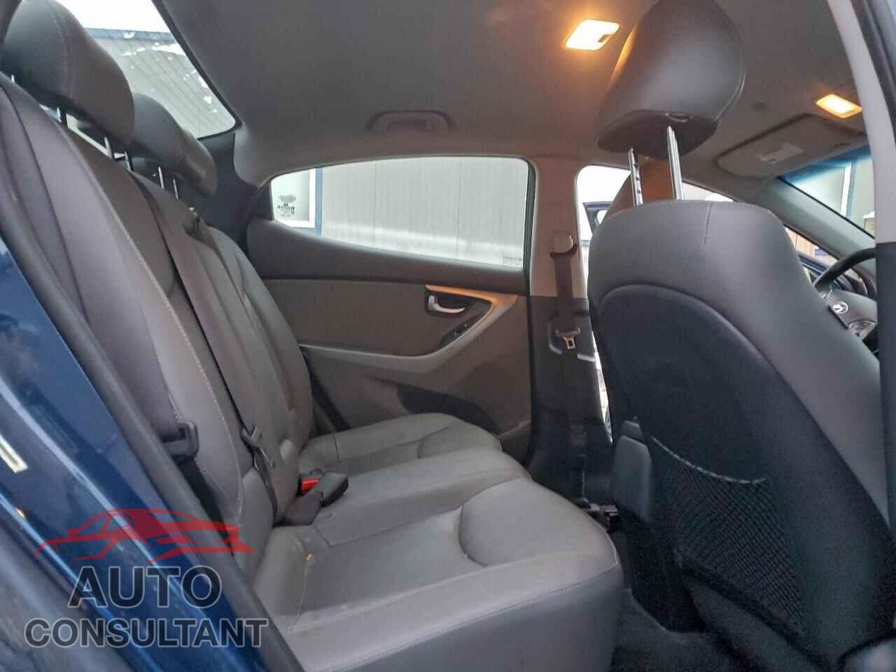 HYUNDAI ELANTRA 2014 - KMHDH4AE7EU036355