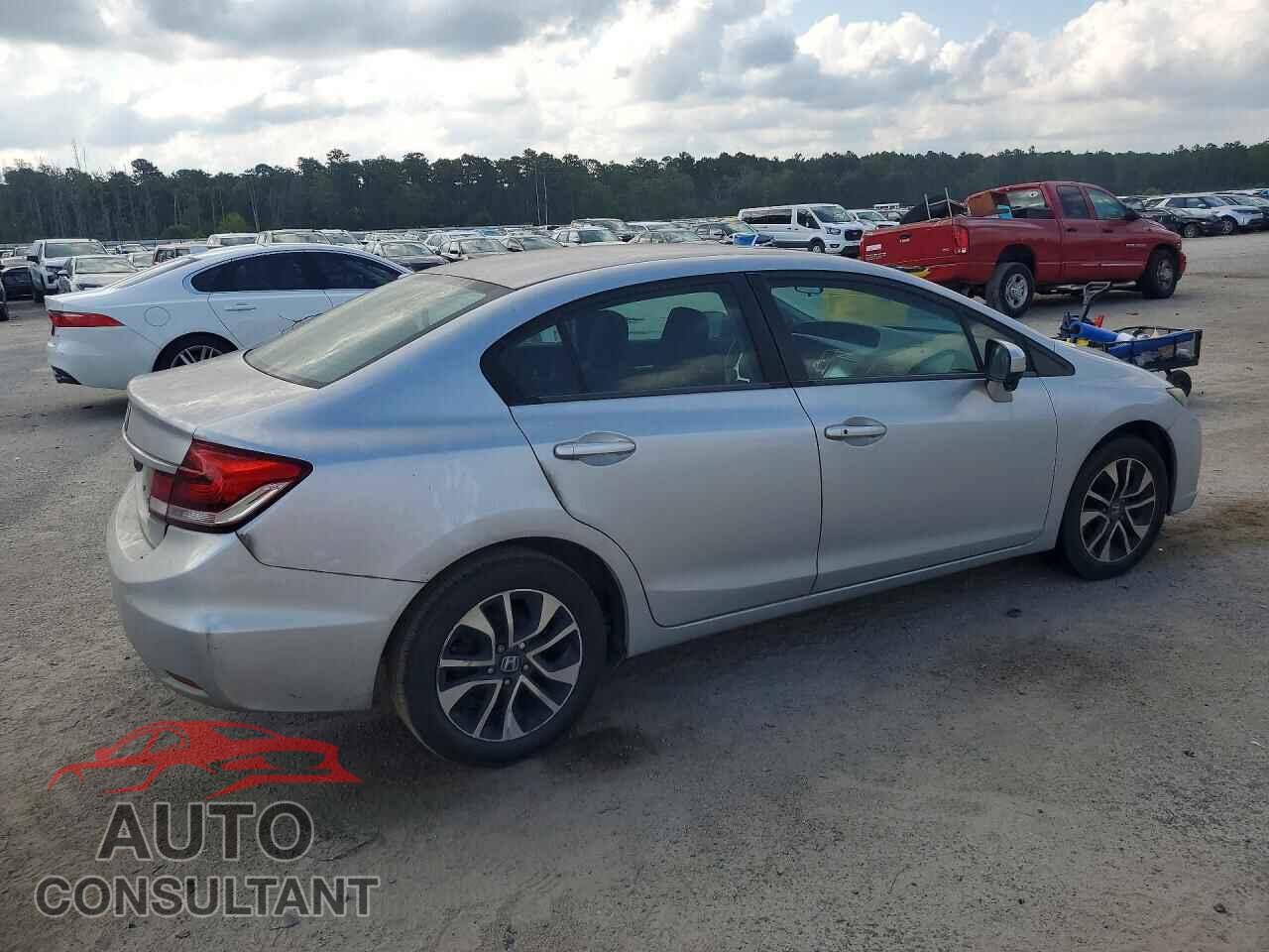 HONDA CIVIC 2014 - 19XFB2F8XEE240054