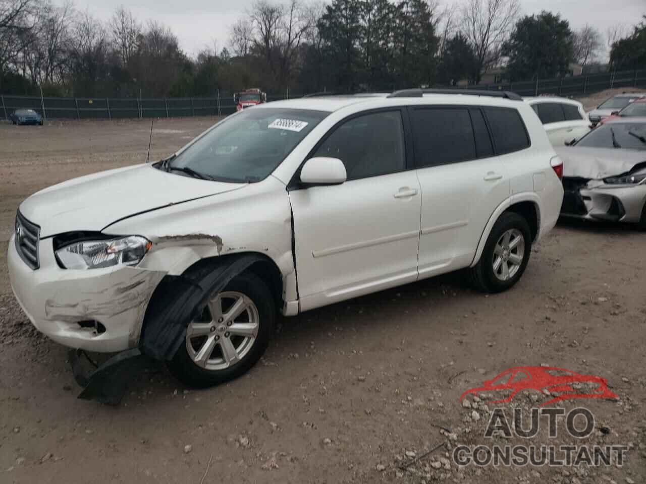 TOYOTA HIGHLANDER 2009 - JTEES41A492146137