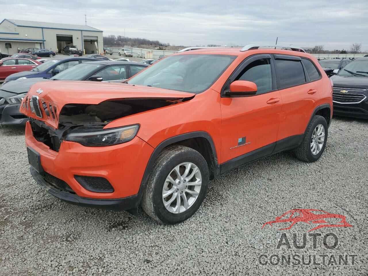 JEEP GRAND CHER 2021 - 1C4PJMCB4MD163555